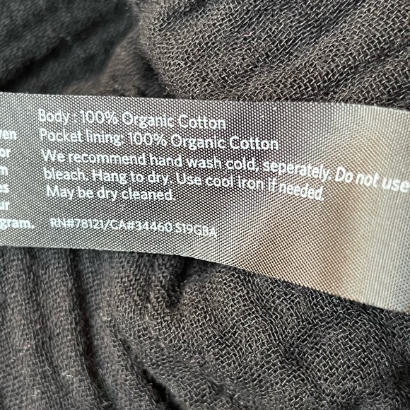 Eileen Fisher Cropped Pants - Picture 6 of 8